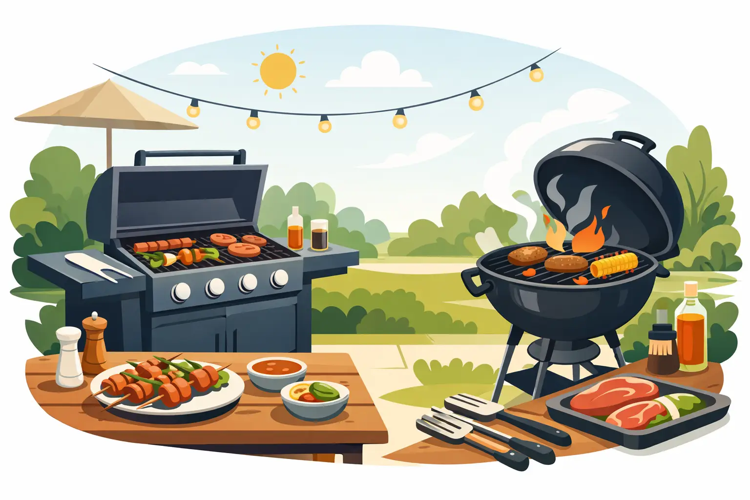 Grill, BBQ: válasszon jól a kerti sütéshez