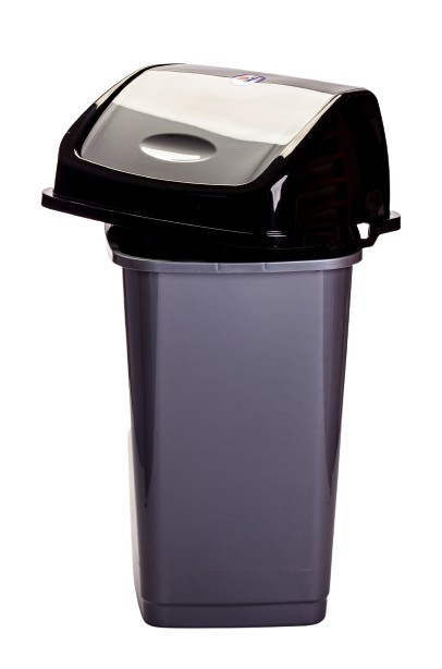 * Billenős szemetes 10 l Szürke