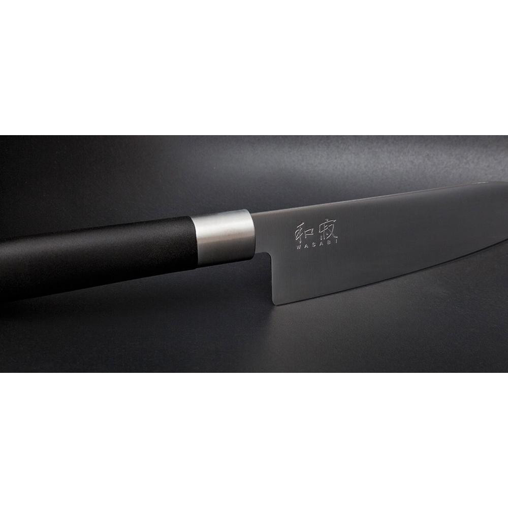 KAI Wasabi Black szakácskés 20cm (6720C)