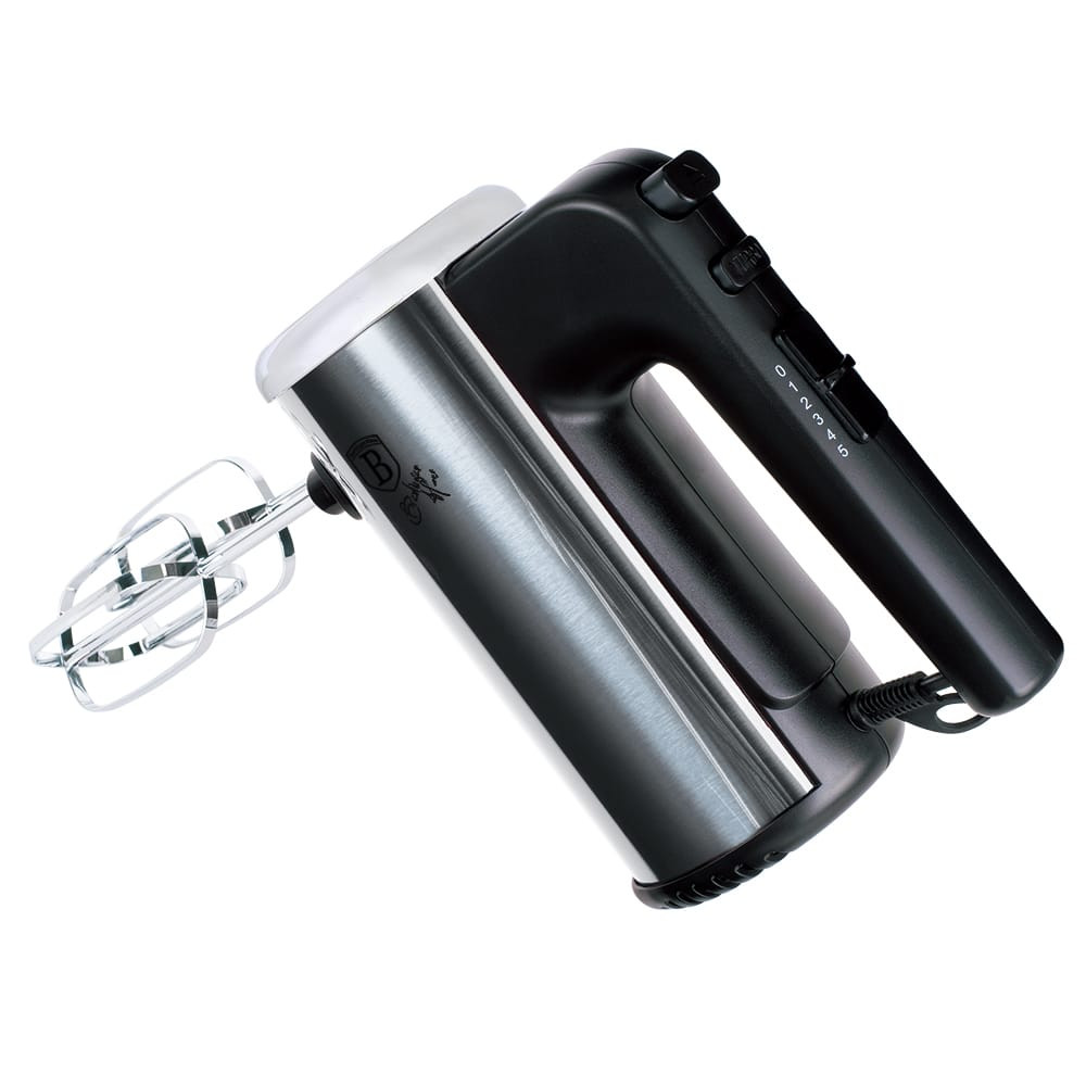 Berlinger Haus Silver kézi mixer állvánnyal 300 W-os (BH-9368)