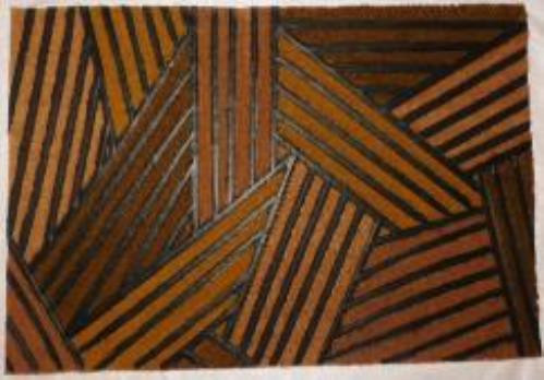 Lábtörlő kókuszrost 60X40 cm
