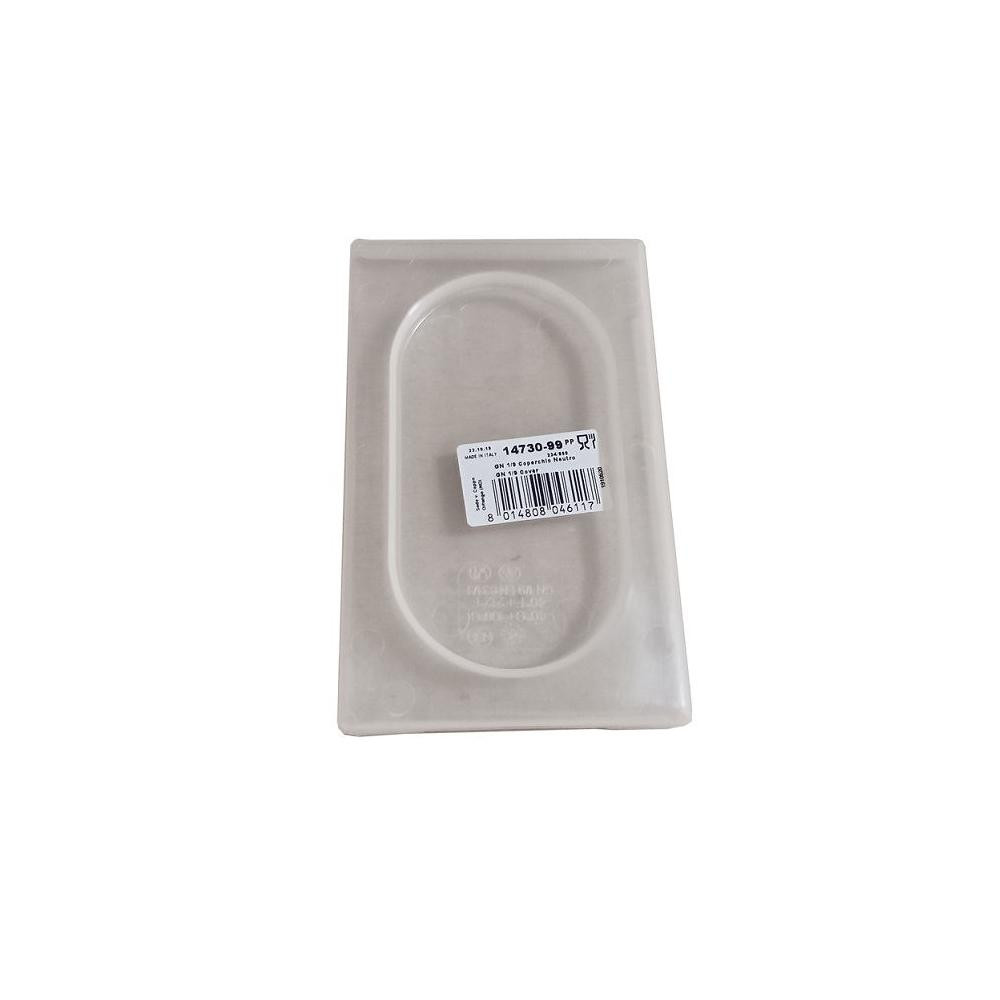 Paderno PP GN 1/9 fedő trans 17,6x11 cm